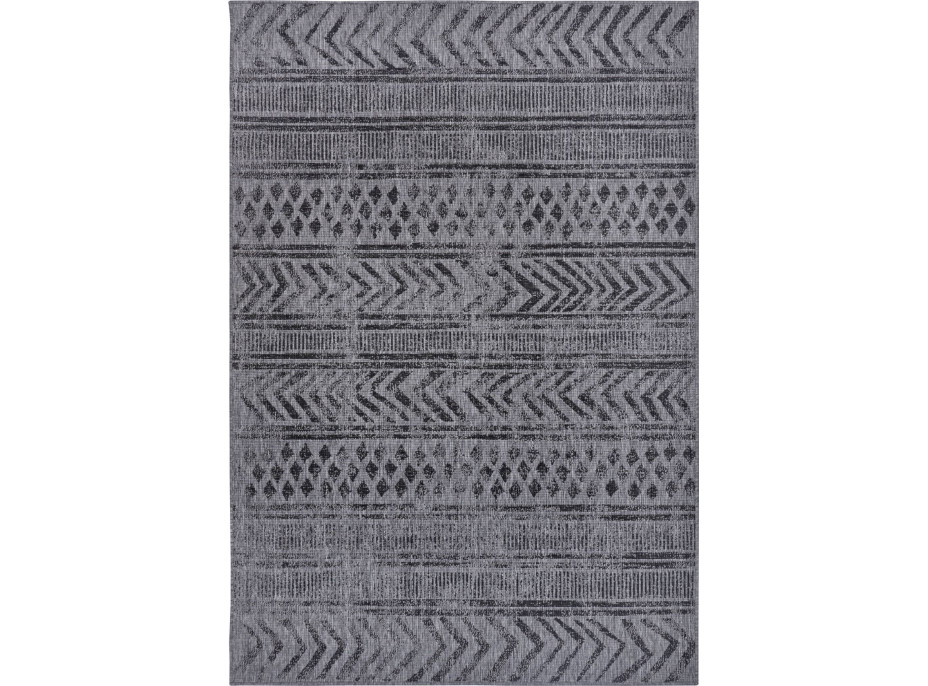 Kusový koberec Twin Supreme 105417 Biri Night Silver – na ven i na doma