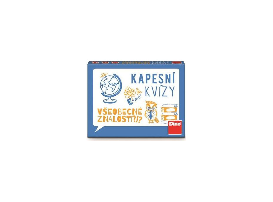 Dino Kapesní kvízy Všeobecné znalosti