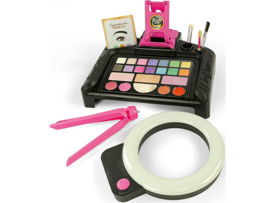 CLEMENTONI Crazy Chic Teen Make up Studio: Sada Influencer