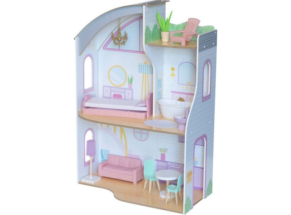 KIDKRAFT Domeček pro panenky Elise