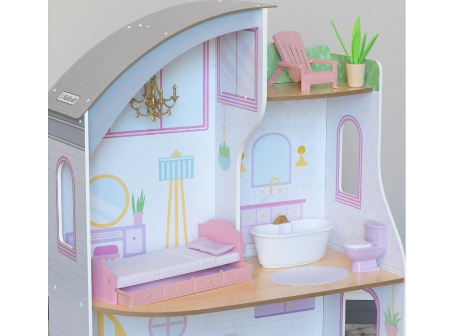 KIDKRAFT Domeček pro panenky Elise
