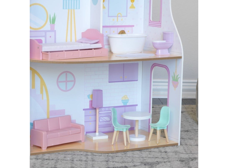 KIDKRAFT Domeček pro panenky Elise