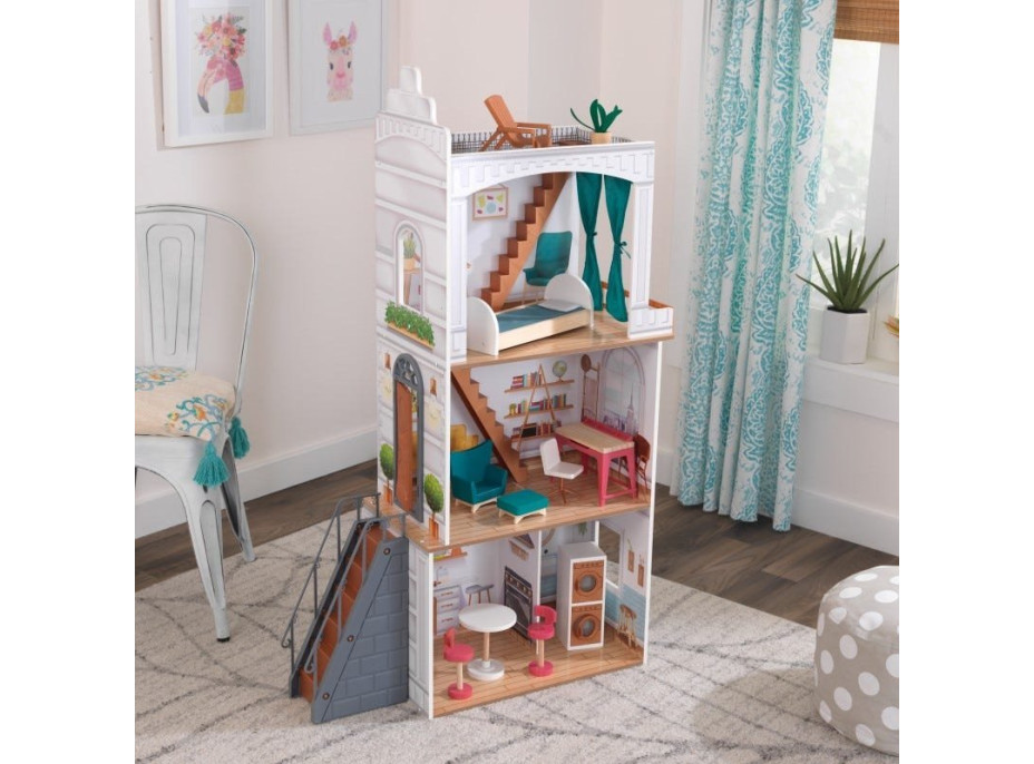 KIDKRAFT Domeček pro panenky Rowan