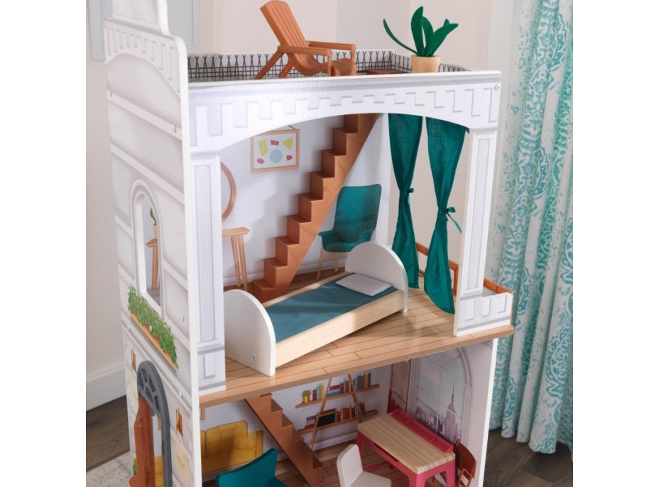 KIDKRAFT Domeček pro panenky Rowan