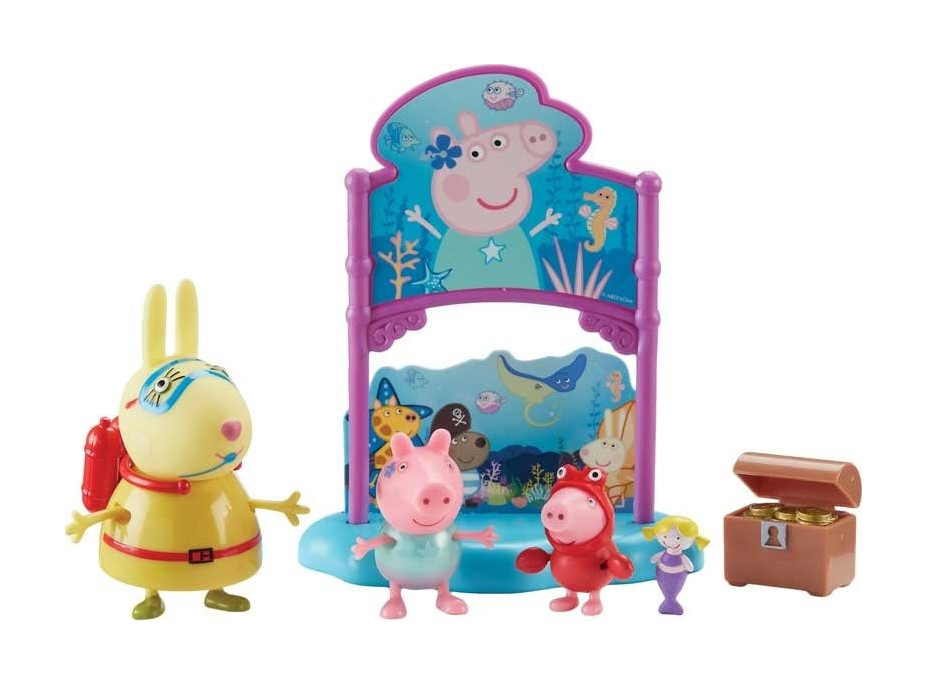 CHARACTER Prasátko Peppa: Párty v podmořském světě