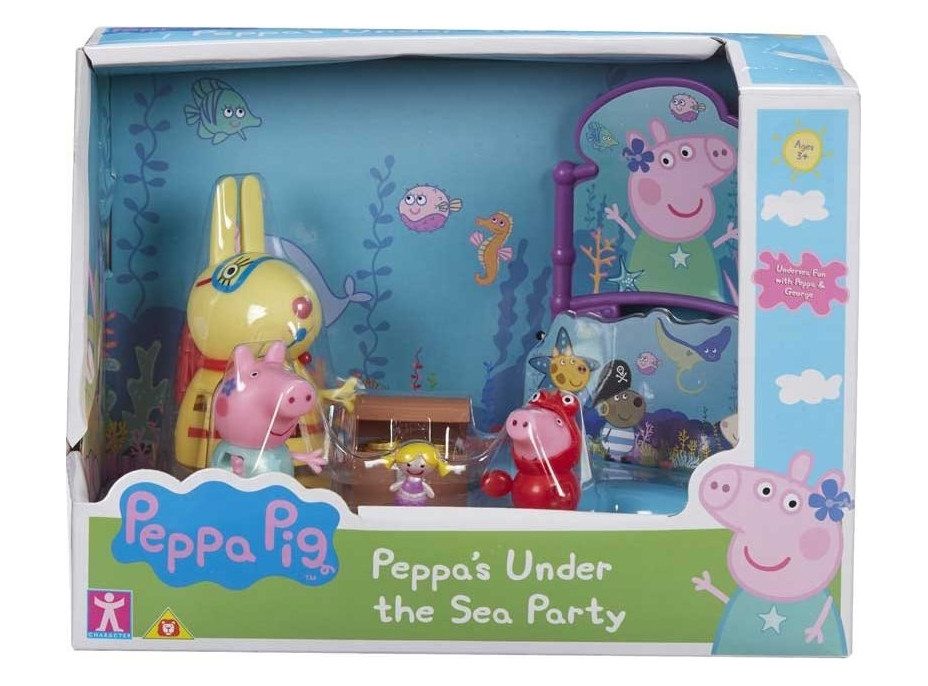 CHARACTER Prasátko Peppa: Párty v podmořském světě