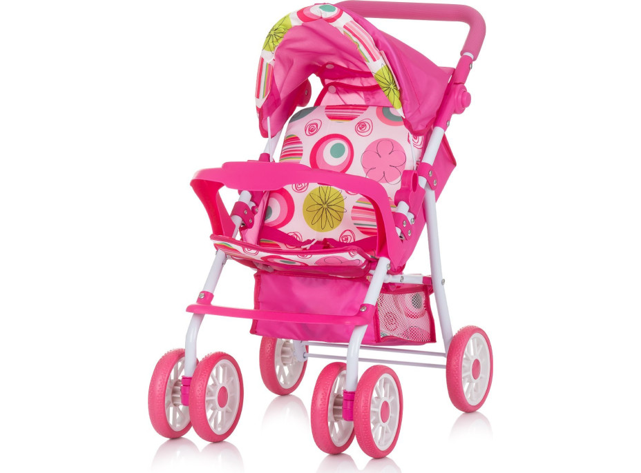 CHIPOLINO Sportovní kočárek pro panenky Dolly Multicolor
