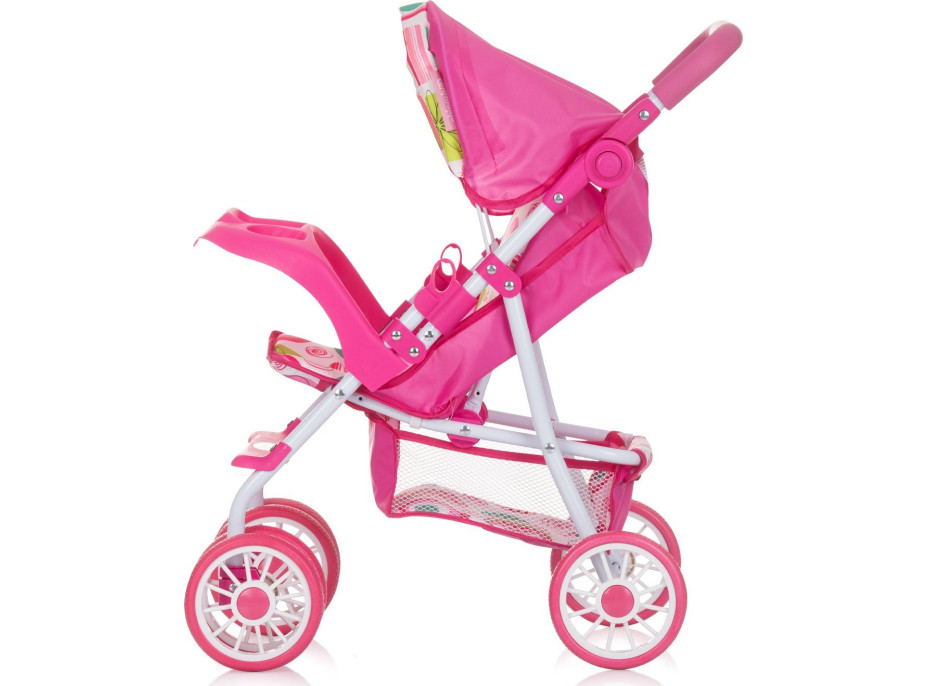 CHIPOLINO Sportovní kočárek pro panenky Dolly Multicolor