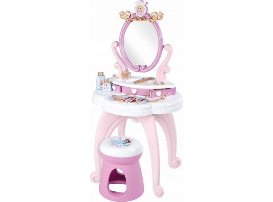 SMOBY Toaletní stolek 2v1 Disney Princezny
