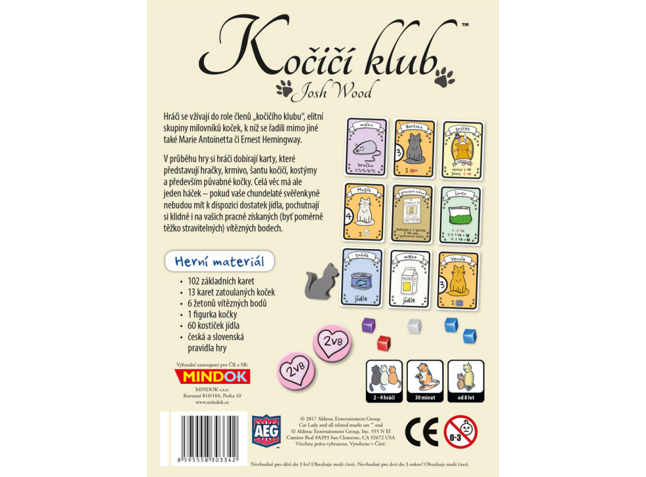 MINDOK Kočičí klub