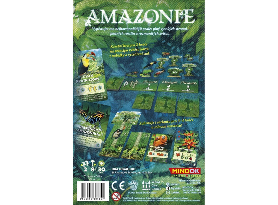 MINDOK Amazonie