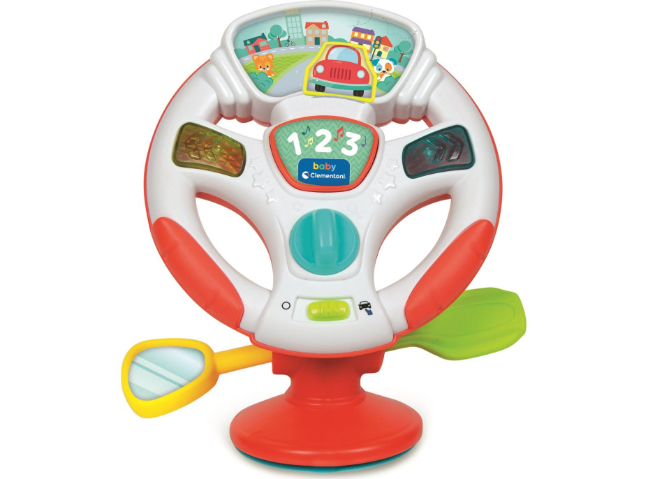 CLEMENTONI BABY Interaktivní volant