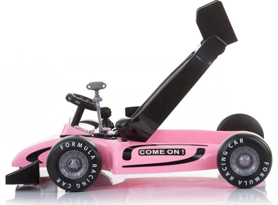 CHIPOLINO Chodítko interaktivní Car Racer 4v1 Pink