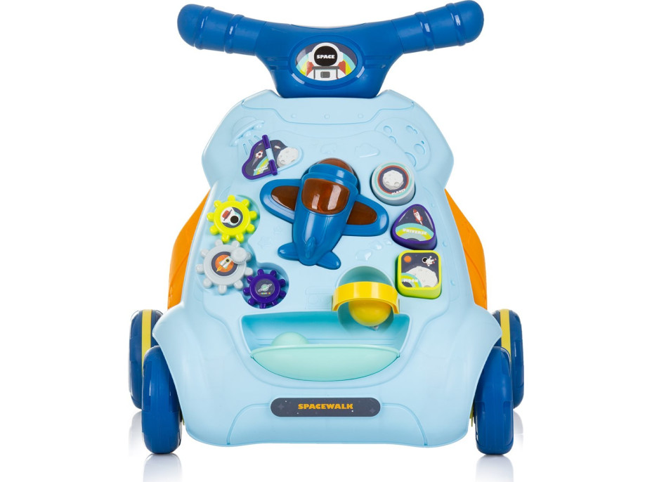 CHIPOLINO Chodítko interaktivní Plane Blue