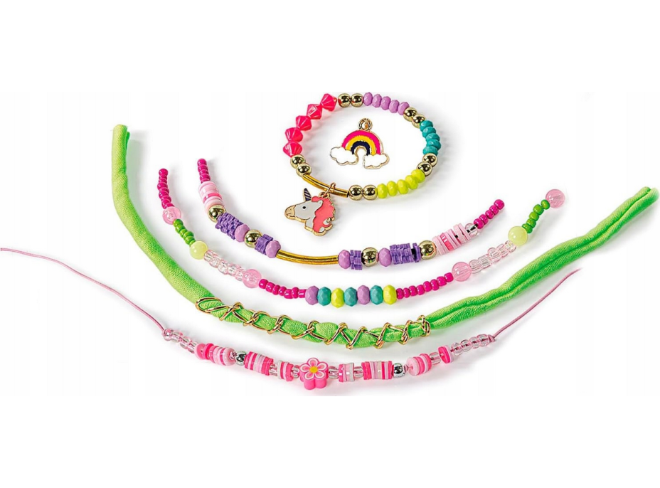 CLEMENTONI Crazy Chic Jewels: Náramky s jednorožci
