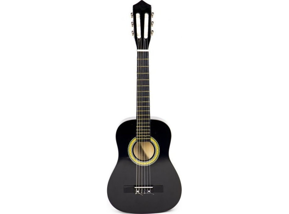 ECOTOYS Dětská kytara černá 86 cm
