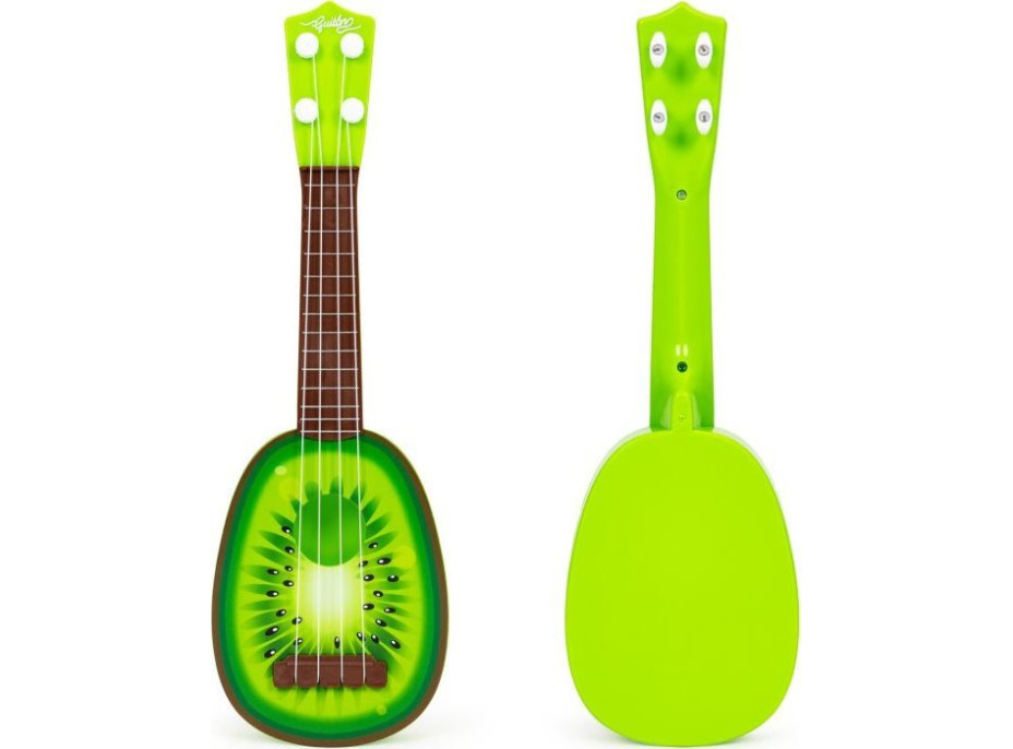 ECOTOYS Dětská kytara - Kiwi
