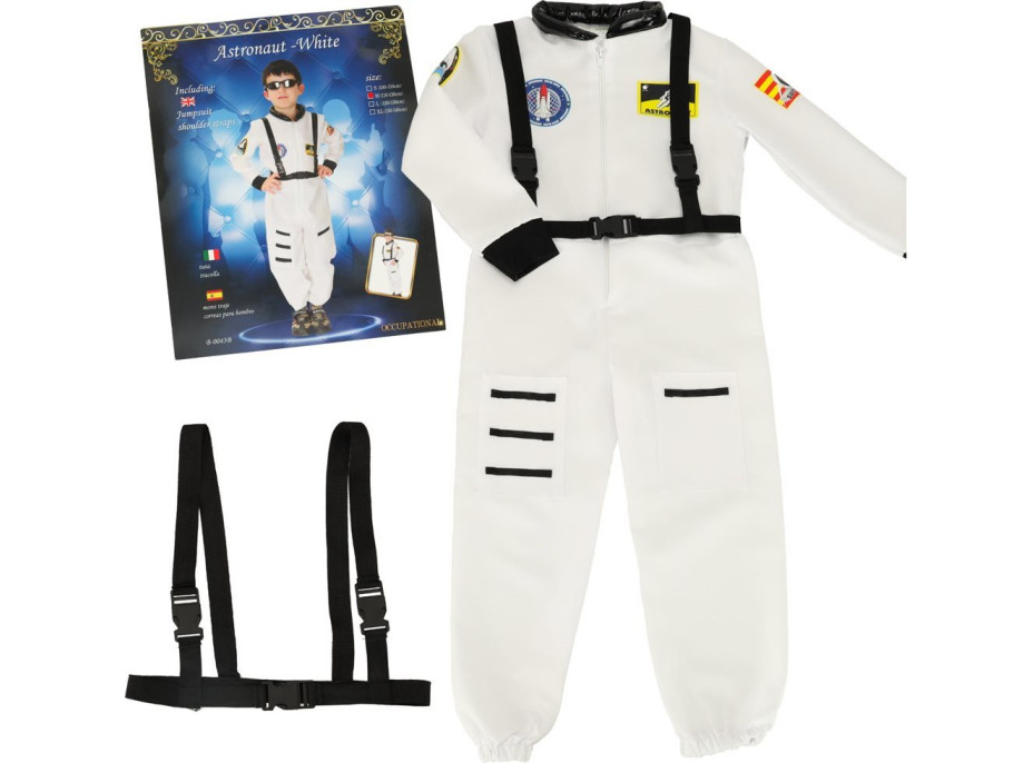 KIK Kostým Kosmonaut