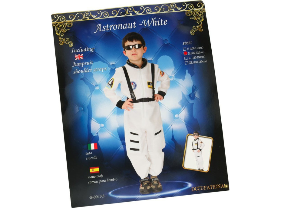 KIK Kostým Kosmonaut