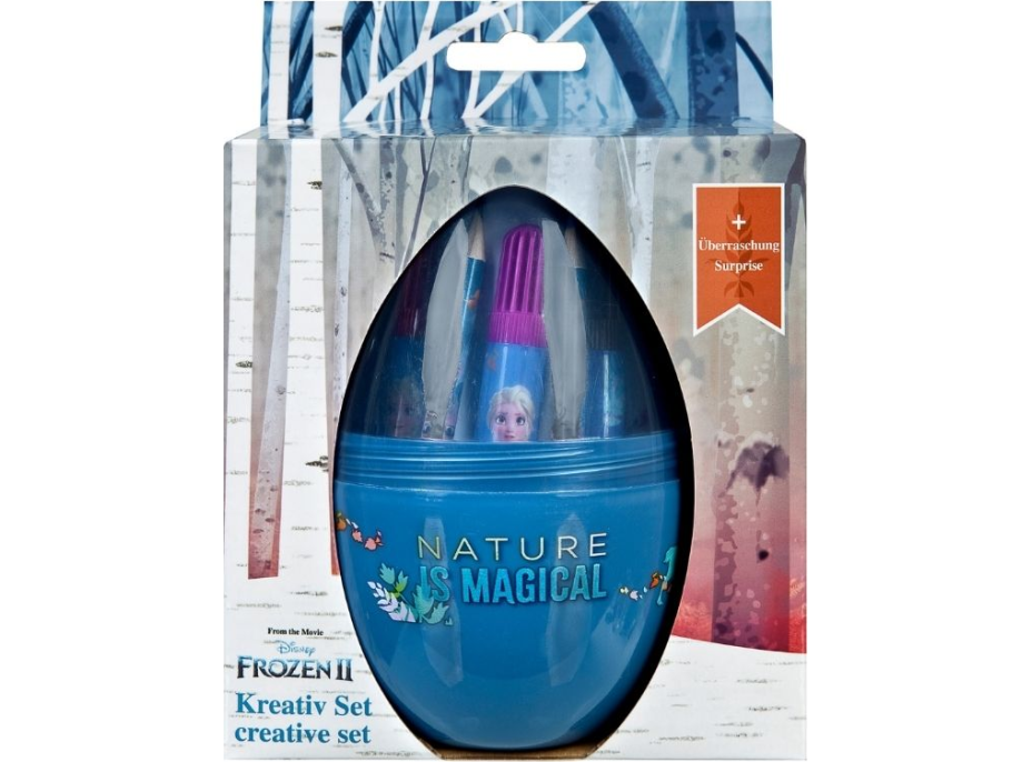 KARTON P+P Kreativní set ve tvaru vejce - FROZEN
