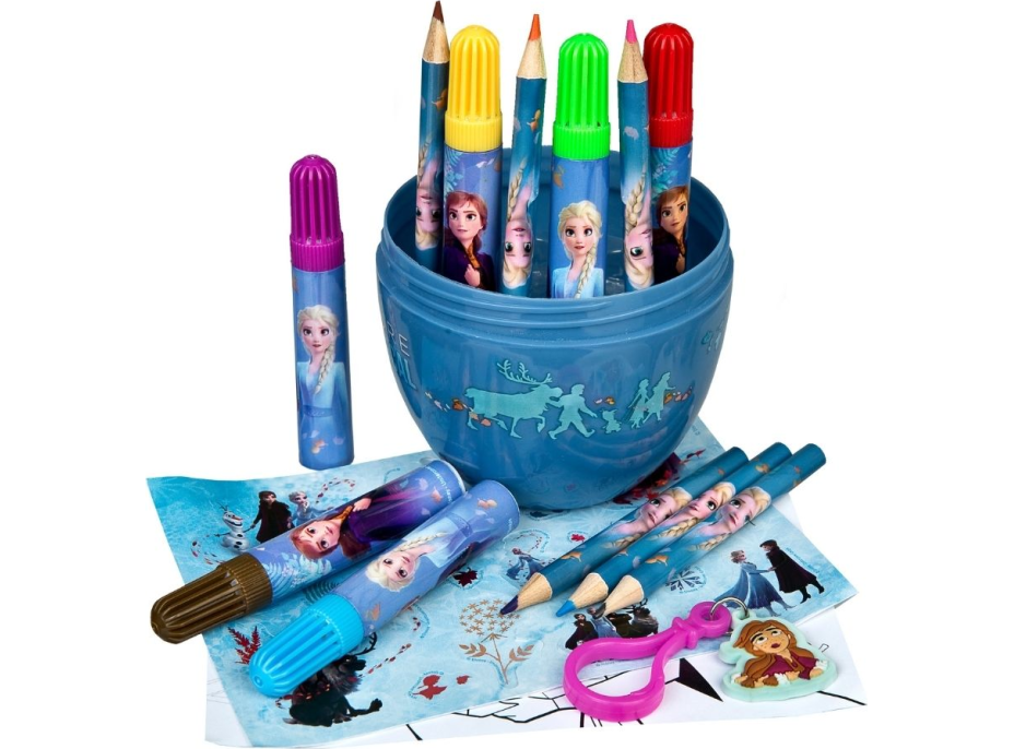 KARTON P+P Kreativní set ve tvaru vejce - FROZEN