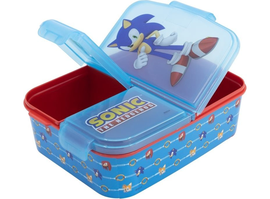 STOR Multi Box na svačinu Sonic