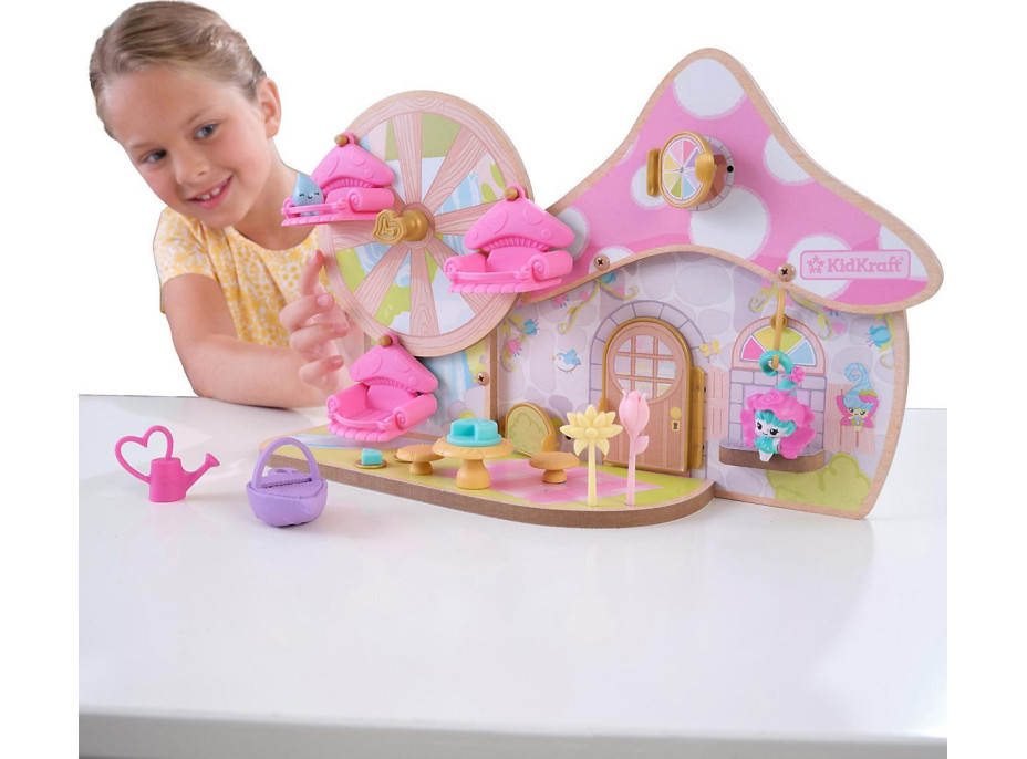 KIDKRAFT Vílí domeček Lil' Green World