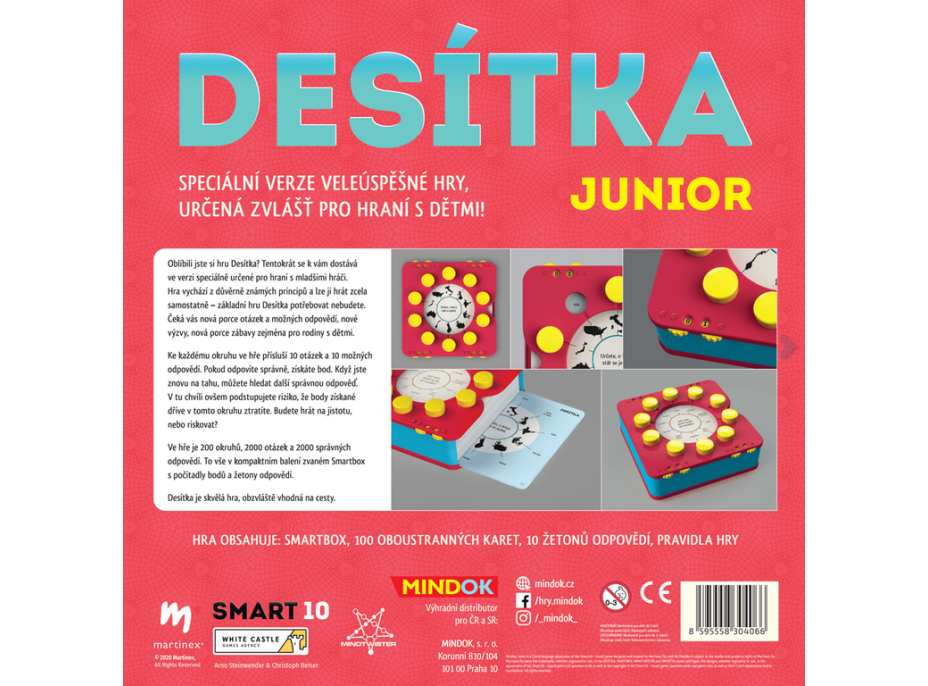 MINDOK Desítka Junior