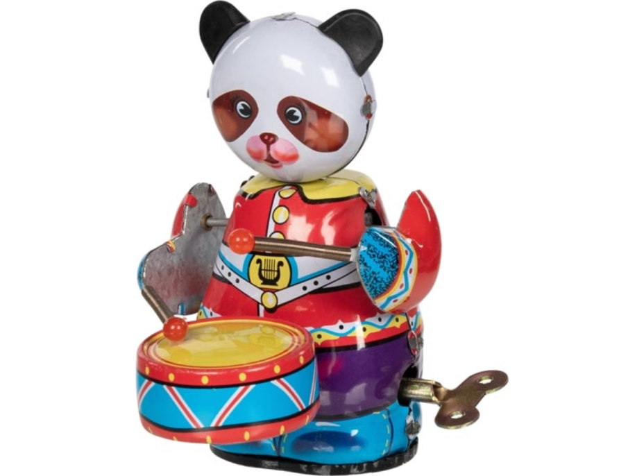 GOKI Natahovací kovová panda