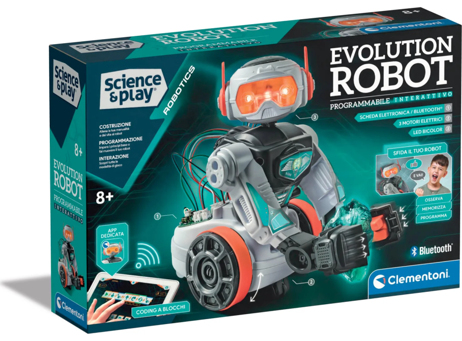 CLEMENTONI Science&Play Robotics: Evoluční robot