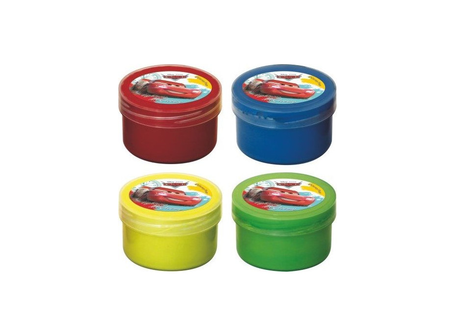 ASTRA Prstové barvy Auta 4 x 50 ml