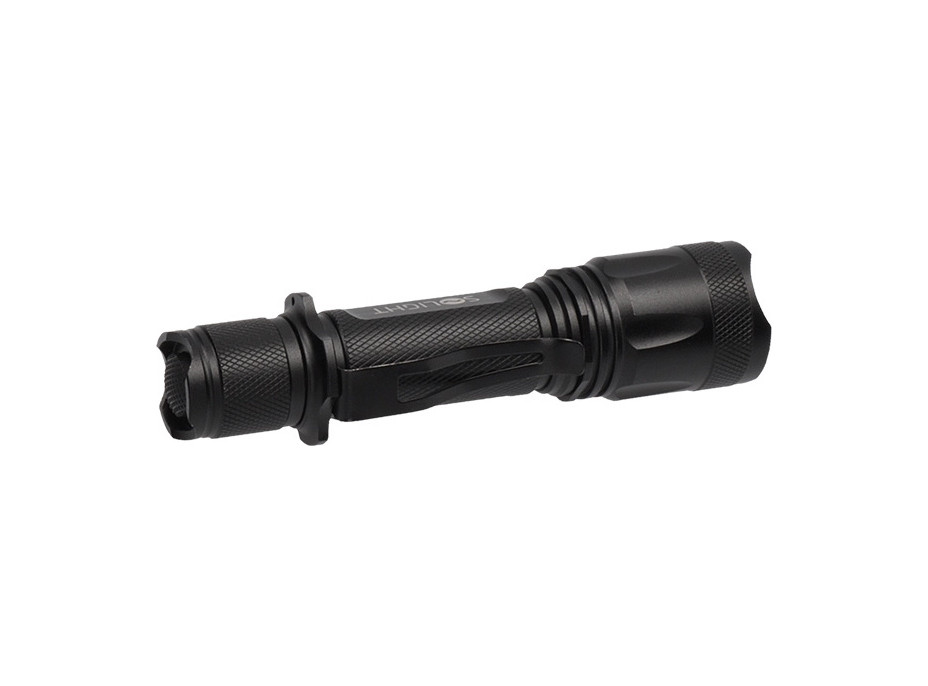 Solight LED nabíjecí svítilna, 600lm, Cree XM-L2 T6, zoom, Li-Ion