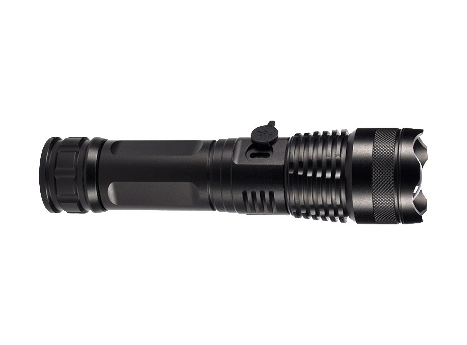 Solight LED nabíjecí svítilna, 1000lm, zoom, dárkové balení, Li-Ion