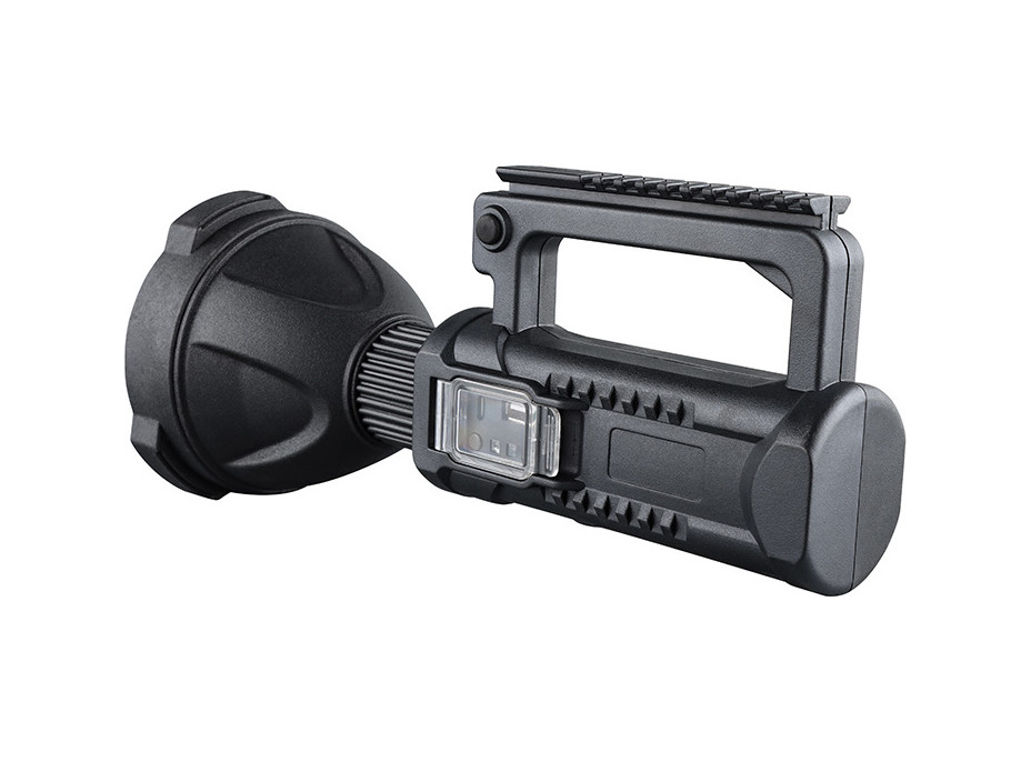 Solight LED nabíjecí ruční svítilna s power bankem, 800lm, Li-Ion