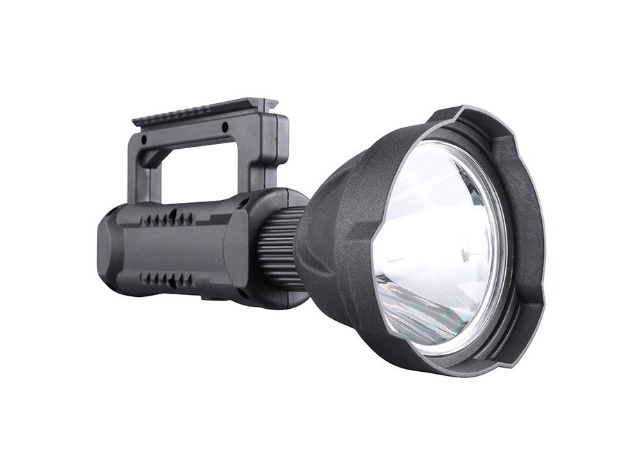 Solight LED nabíjecí ruční svítilna s power bankem, 800lm, Li-Ion