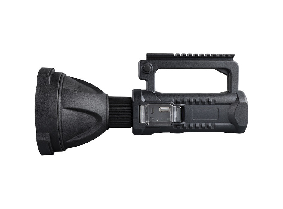 Solight LED nabíjecí ruční svítilna s power bankem, 800lm, Li-Ion