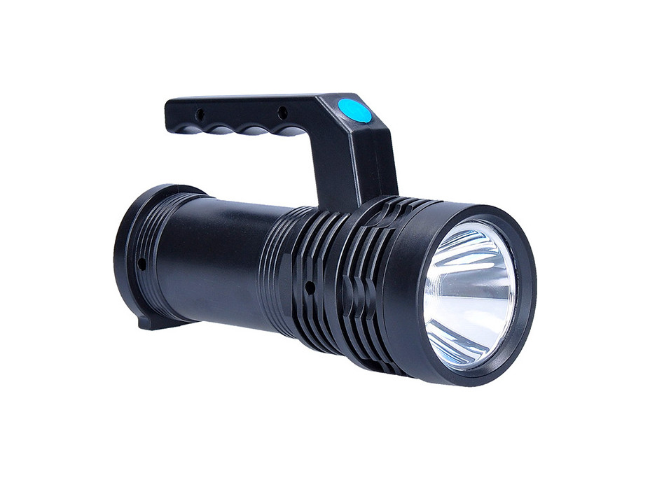 Solight LED nabíjecí svítilna s rukojetí a bočním světlem, 150+100lm, Li-Ion