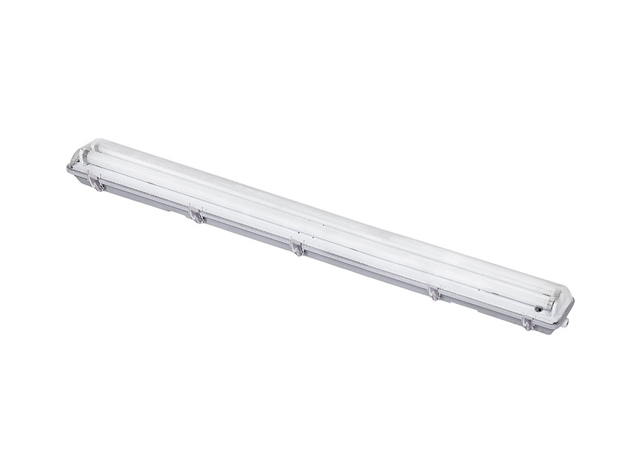 Solight stropní osvětlení prachotěsné, G13, pro 2x 120cm LED trubice, IP65, 127cm