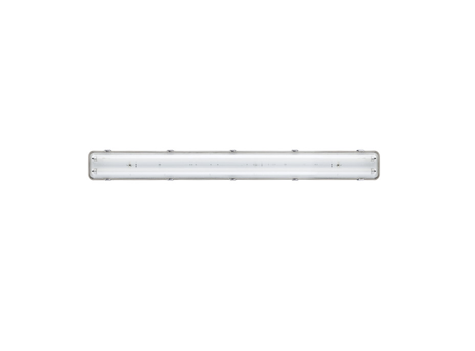 Solight stropní osvětlení prachotěsné, G13, pro 2x 120cm LED trubice, IP65, 127cm