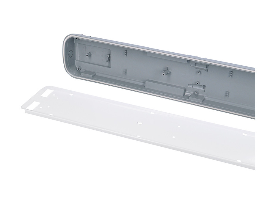 Solight stropní osvětlení prachotěsné, G13, pro 2x 120cm LED trubice, IP65, 127cm