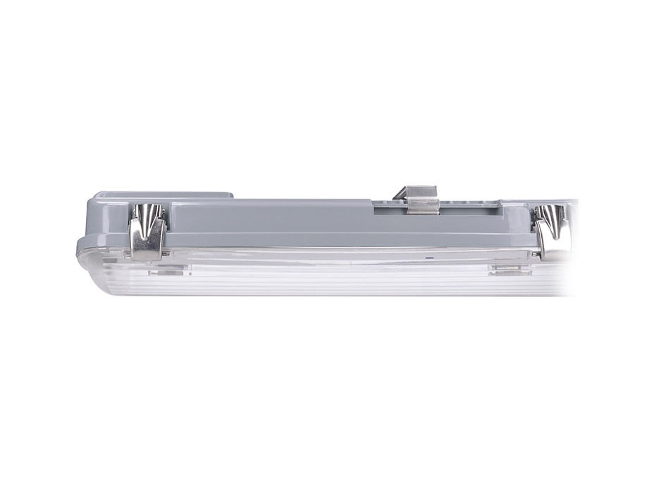 Solight stropní osvětlení prachotěsné, G13, pro 2x 120cm LED trubice, IP65, 127cm