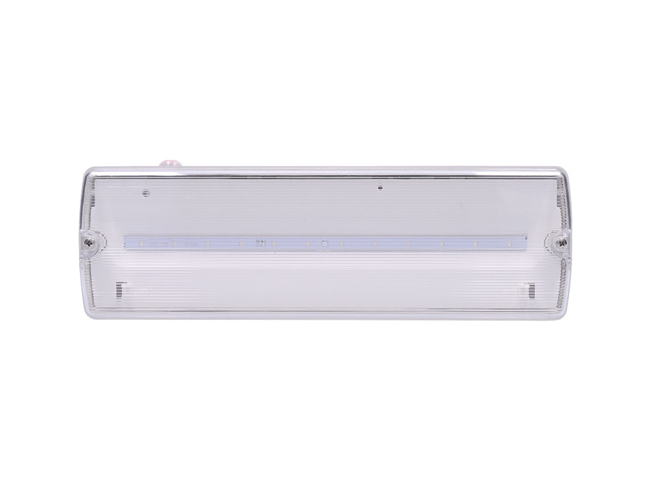Solight LED nouzové osvětlení, 3,2W, 175lm, IP65, NiCd 800mAh baterie, testovací tlačítko