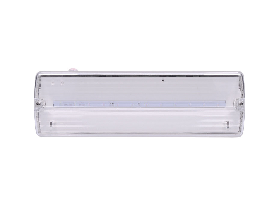 Solight LED nouzové osvětlení, 6W, 270lm, IP65, LiFePo4 1500mAh baterie, autotest