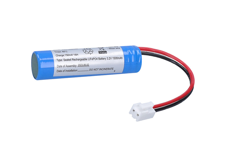 Solight náhradní baterie pro WO527, LiFePO4 3,2V 1500mAh