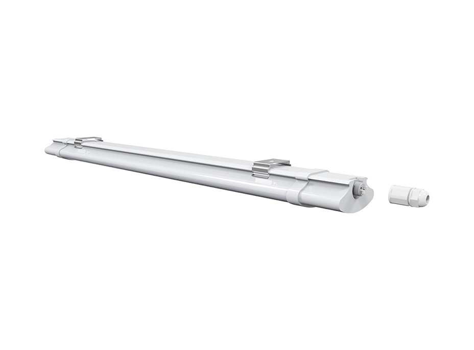 Solight LED osvětlení prachotěsné, IP65, 45W, 4500lm, 4000K, 150cm