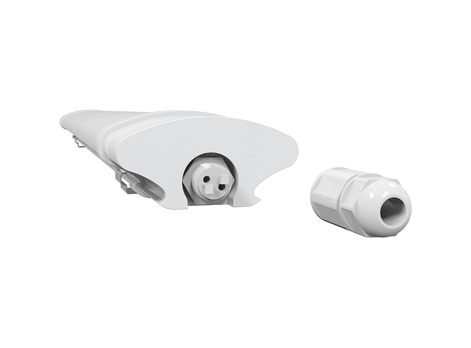 Solight LED osvětlení prachotěsné, IP65, 45W, 4500lm, 4000K, 150cm