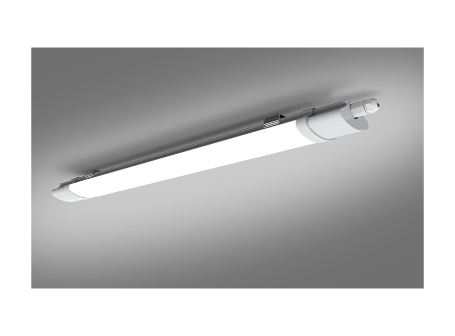 Solight LED osvětlení prachotěsné, IP65, 36W, 3600lm, 4000K, 120cm