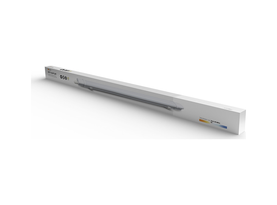 Solight LED osvětlení prachotěsné, IP65, 18W, 1800lm, 4000K, 120cm