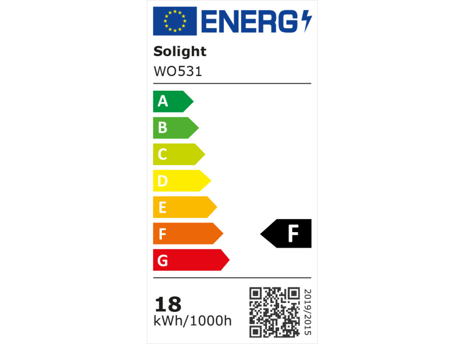Solight LED osvětlení prachotěsné, IP65, 18W, 1800lm, 4000K, 120cm