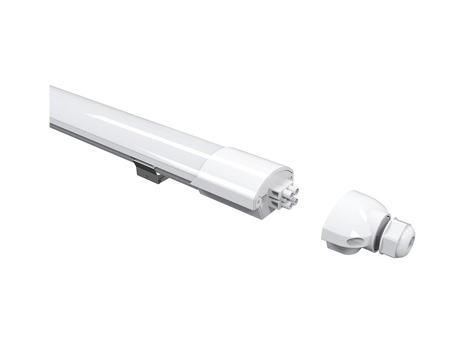 Solight LED osvětlení prachotěsné, IP65, 9W, 900lm, 4000K, 70cm